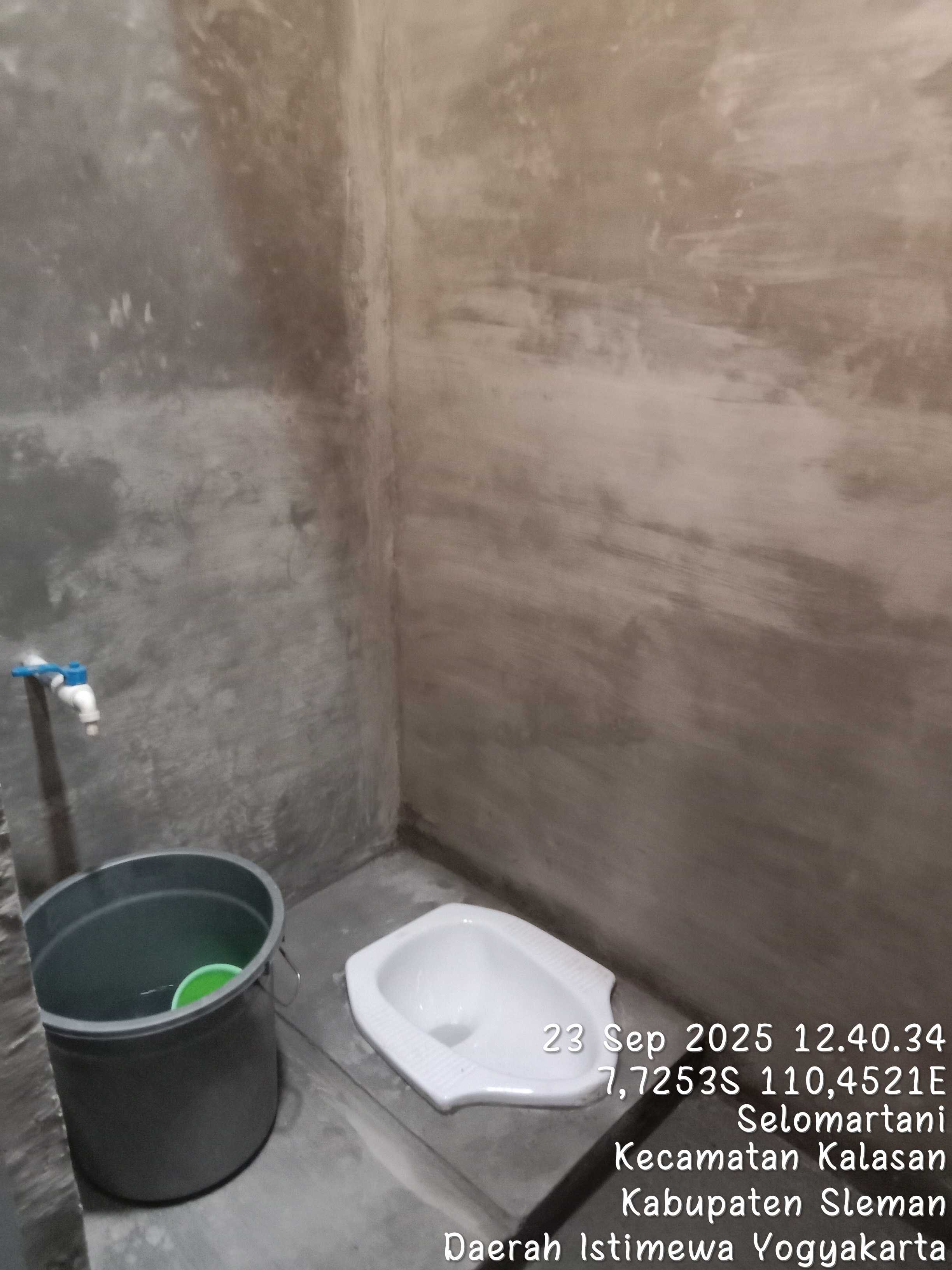 Foto Jamban/WC 50%